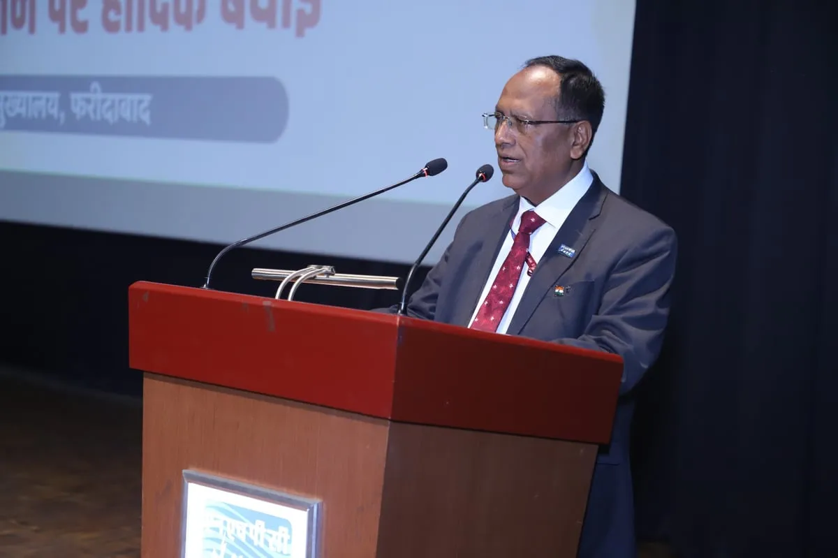 NHPC Celebrates Navratna Status Elevation In Faridabad  